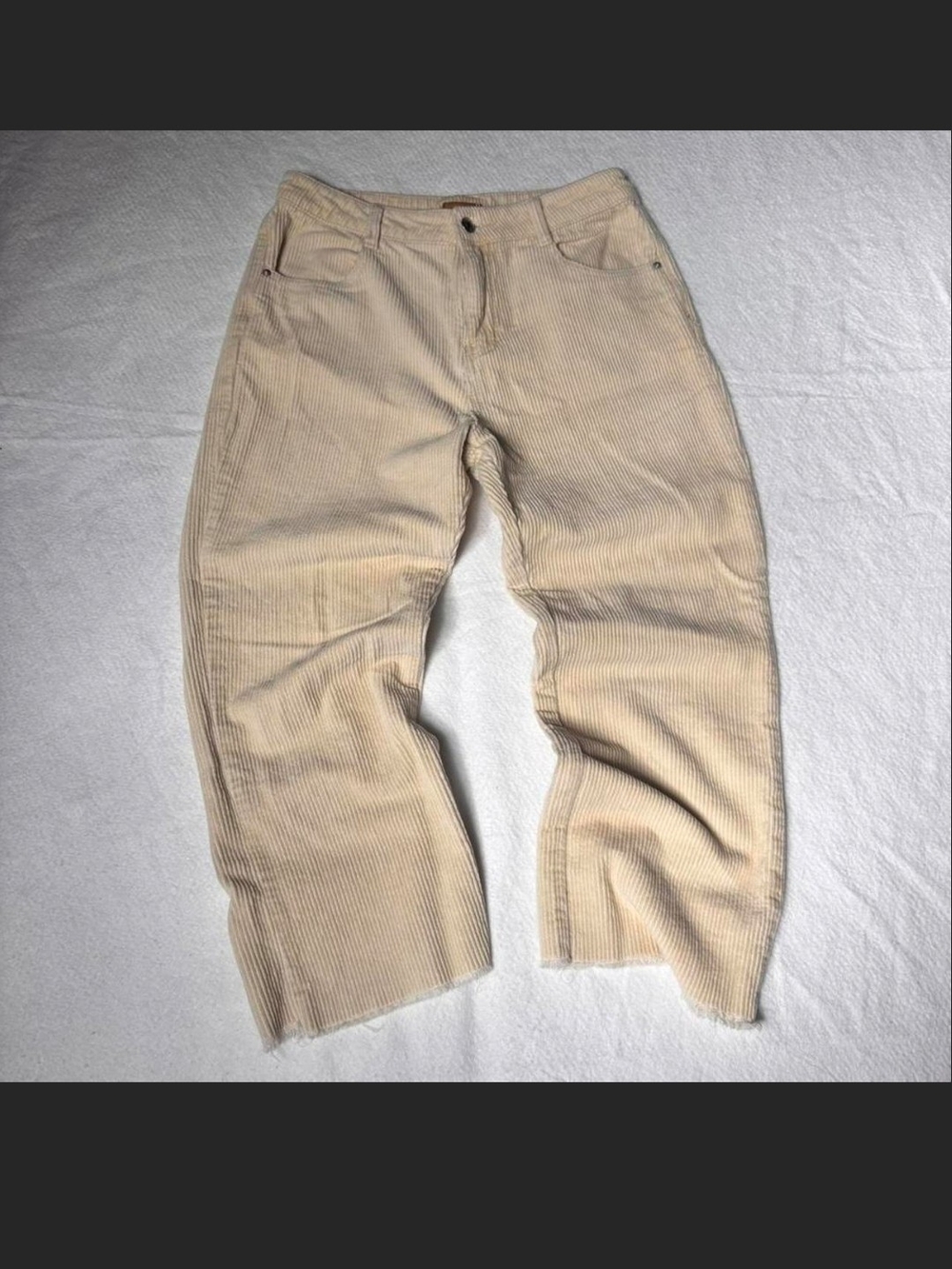 POL Beige Corduroy Trousers